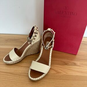 Valentino wedges in size 6